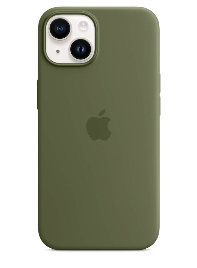 Mida Silicone case for iPhone 14 - 6.1 inch, full body protection with a soft, silky feel, anti-shock cover - Image 4
